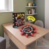 Wholesale of the third-generation crazy Alphabet Chess word game, turntable board game, multiplayer interactive game board, and educational toys Specification image